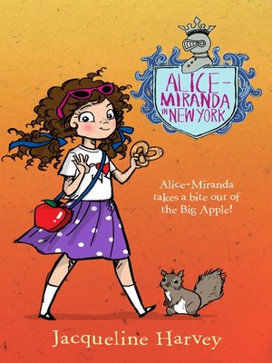 cover image of Alice-Miranda In New York